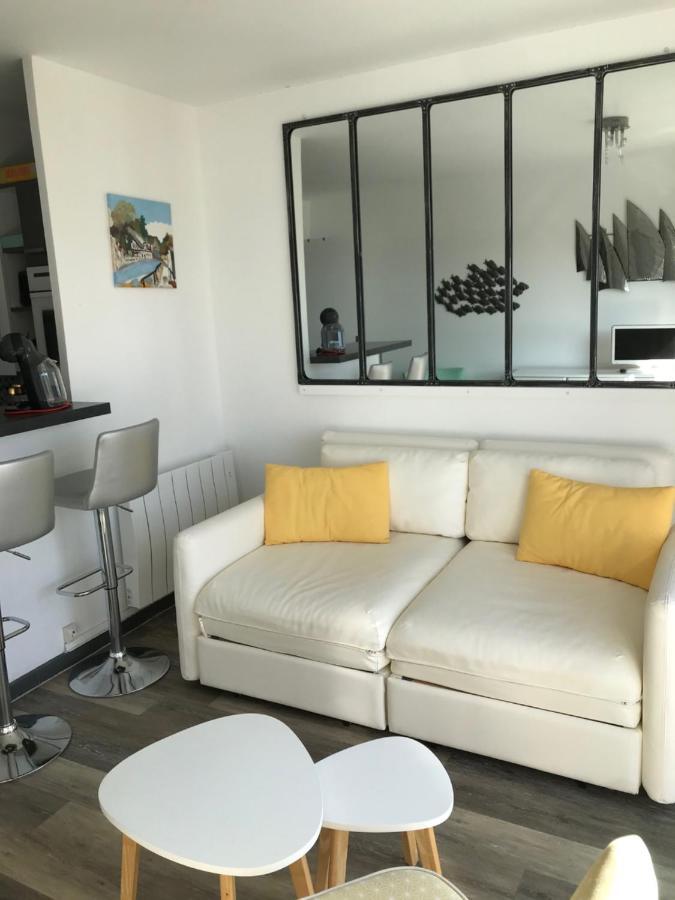 Studio Vue Mer A Saint Valery En Caux Lejlighed Eksteriør billede