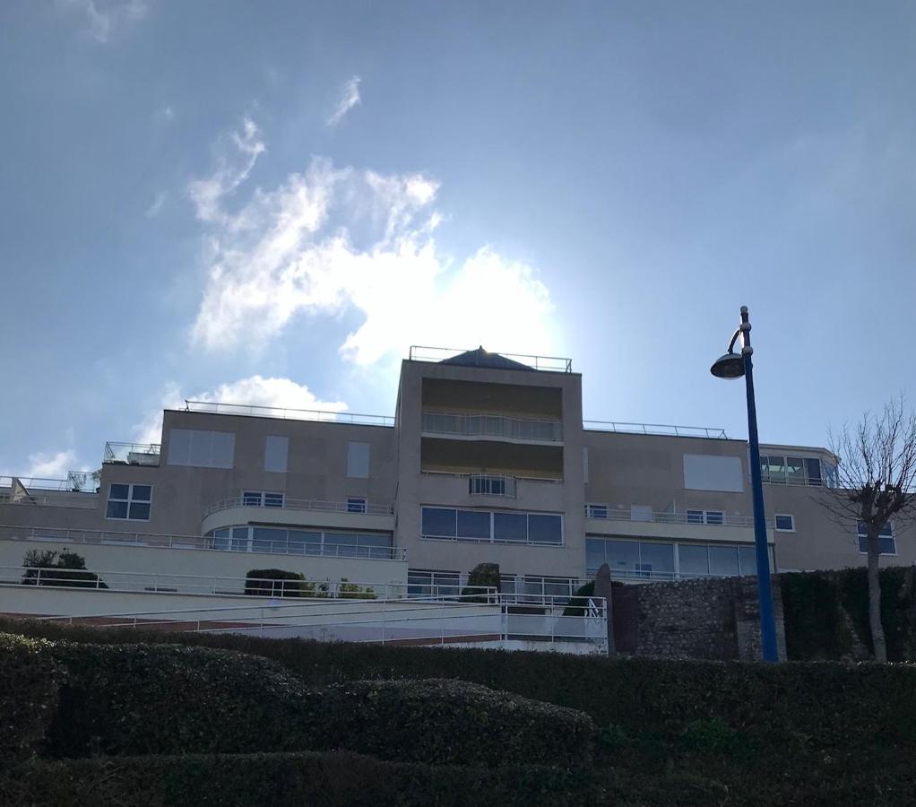 Studio Vue Mer A Saint Valery En Caux Lejlighed Eksteriør billede