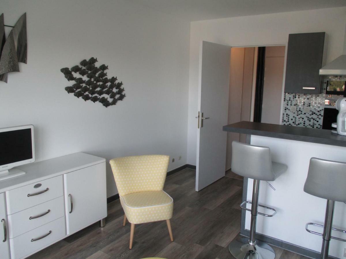 Studio Vue Mer A Saint Valery En Caux Lejlighed Eksteriør billede