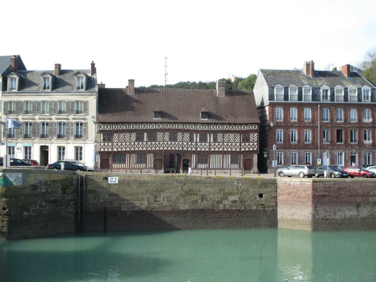 Studio Vue Mer A Saint Valery En Caux Lejlighed Eksteriør billede