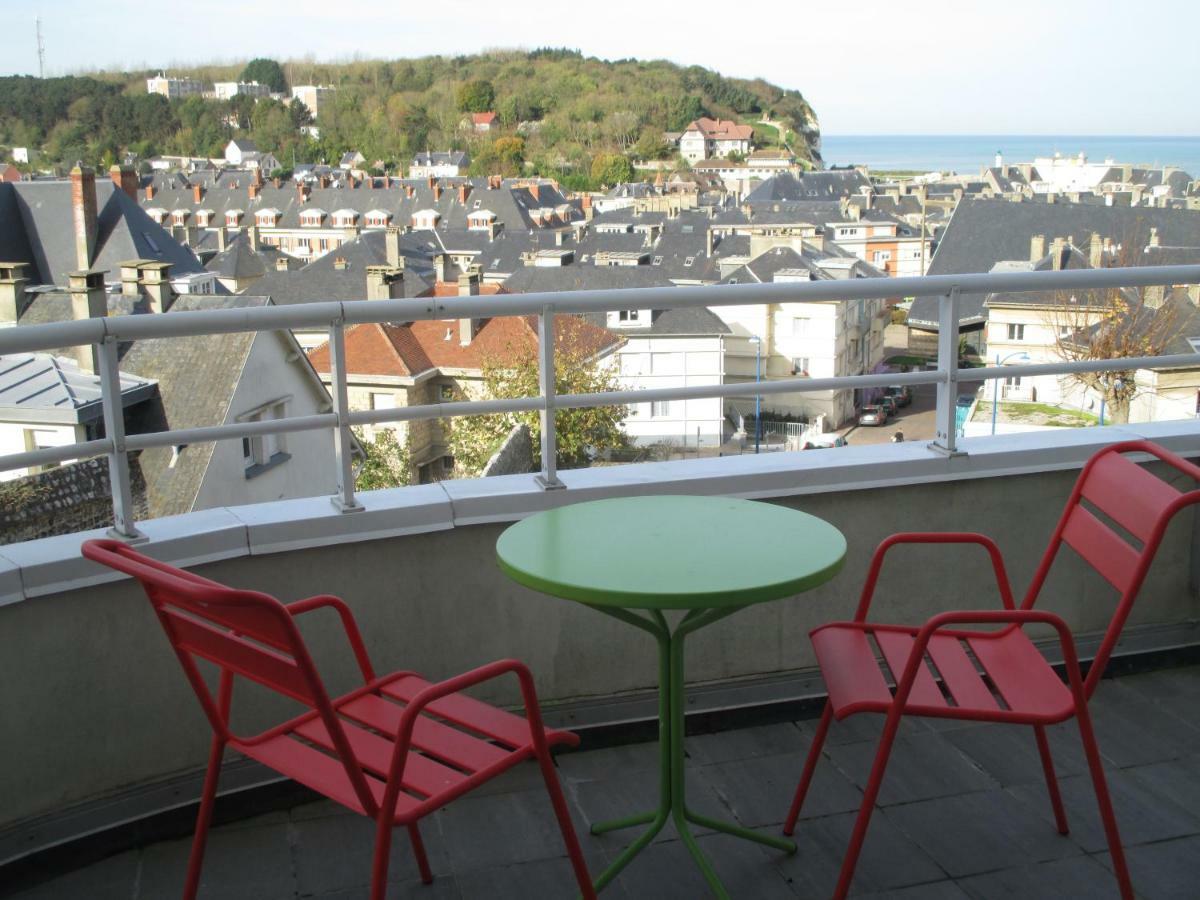 Studio Vue Mer A Saint Valery En Caux Lejlighed Eksteriør billede